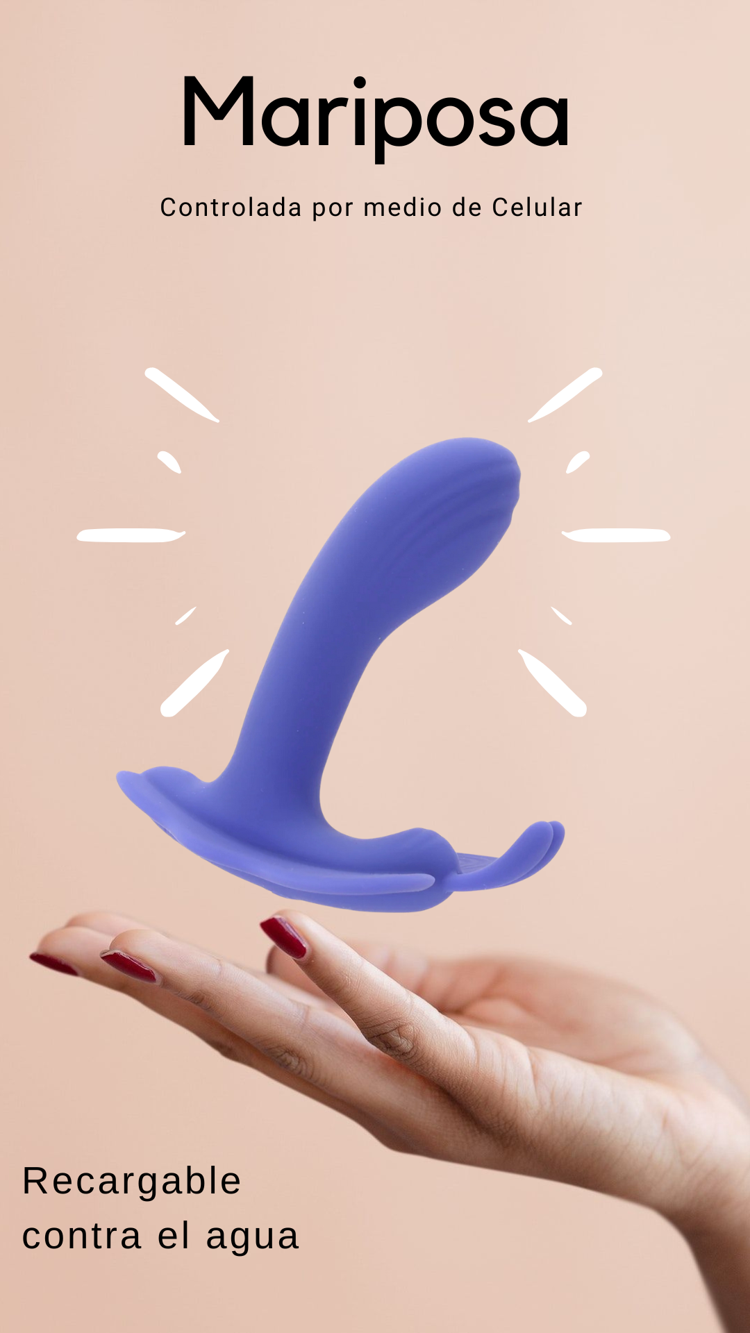 Mariposa dual con control