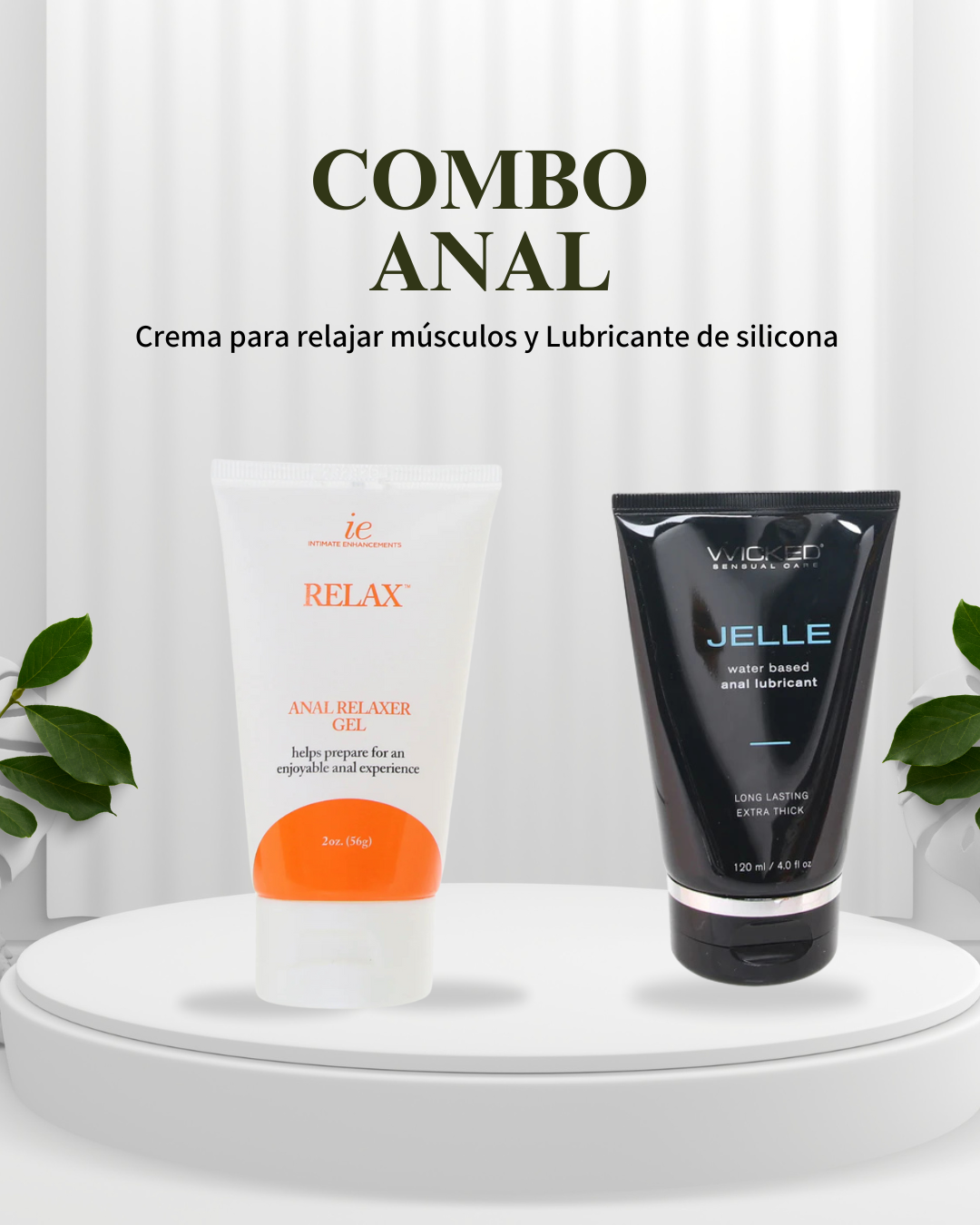 Combo anal