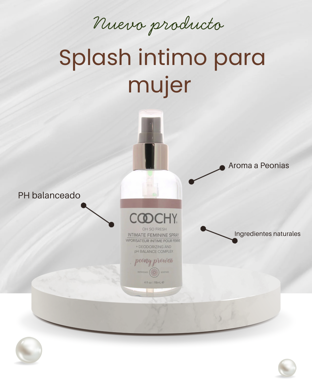 Splash íntimo