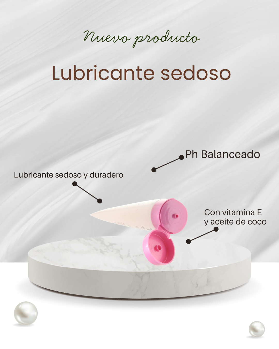 Lubricante sedoso