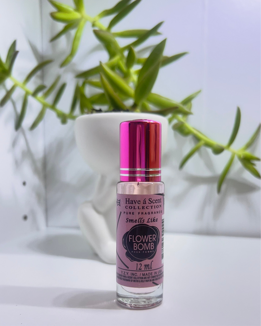 Perfume en aceite “Flower Bomb”