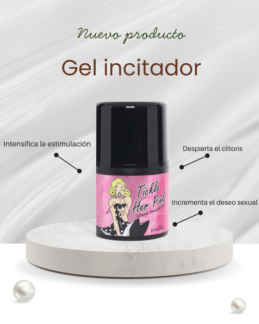 Gel incitador