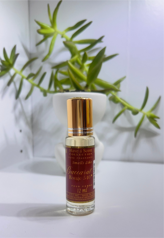 Perfume en aceite “Baccarat”