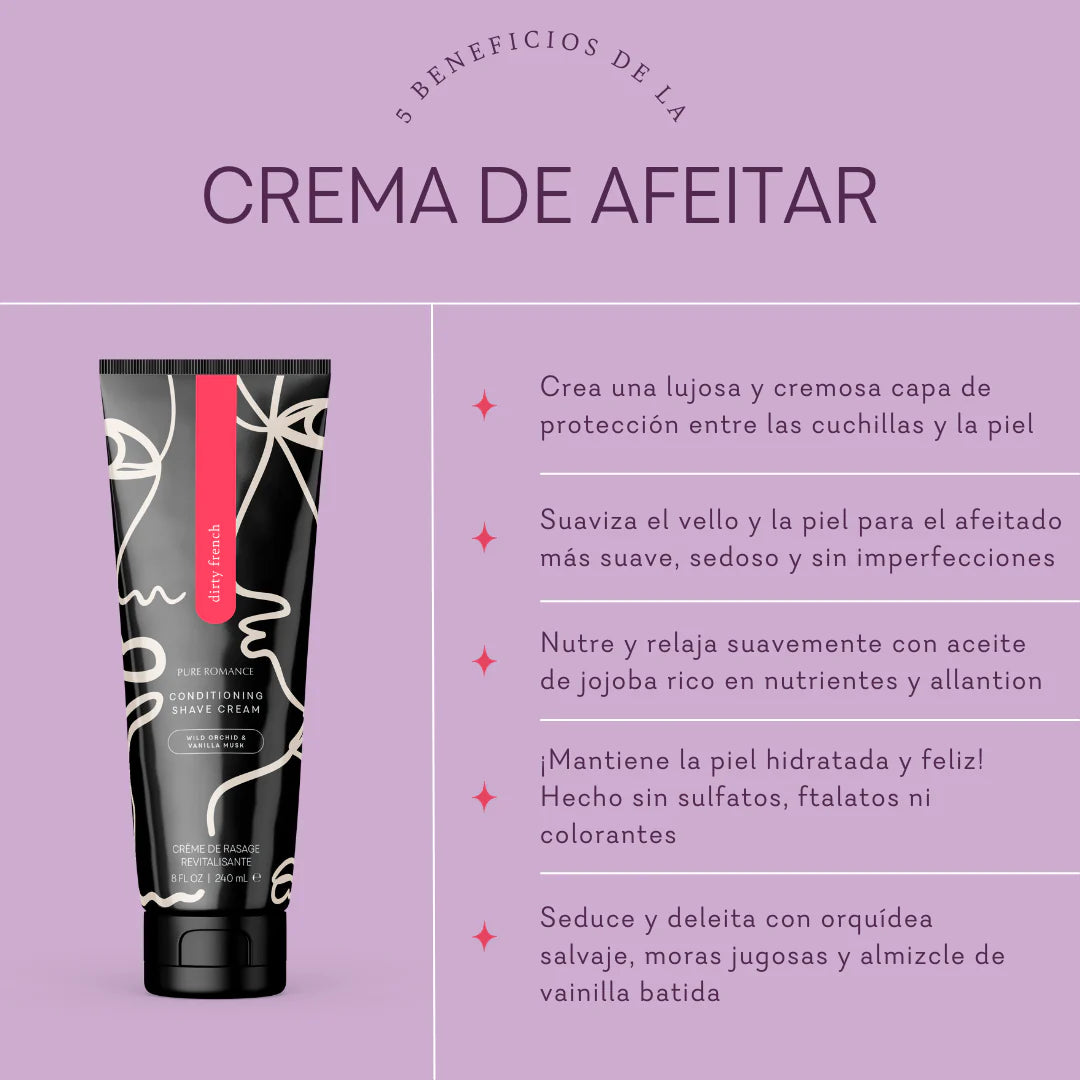 Crema de afeitar