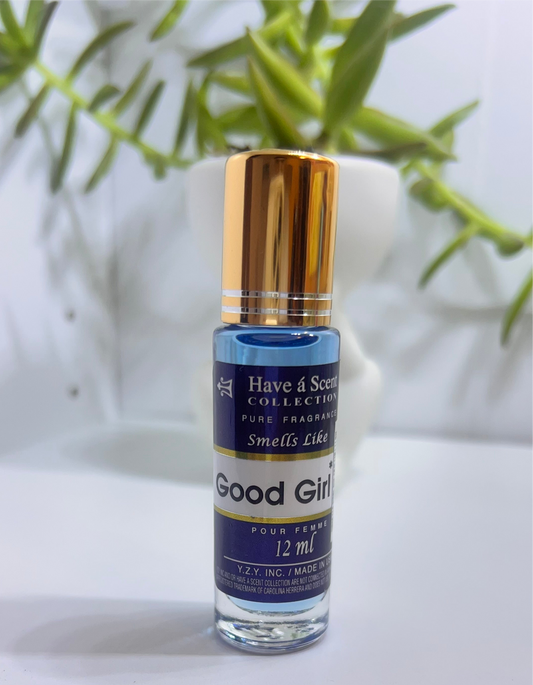 Perfume en aceite “Good Girl”