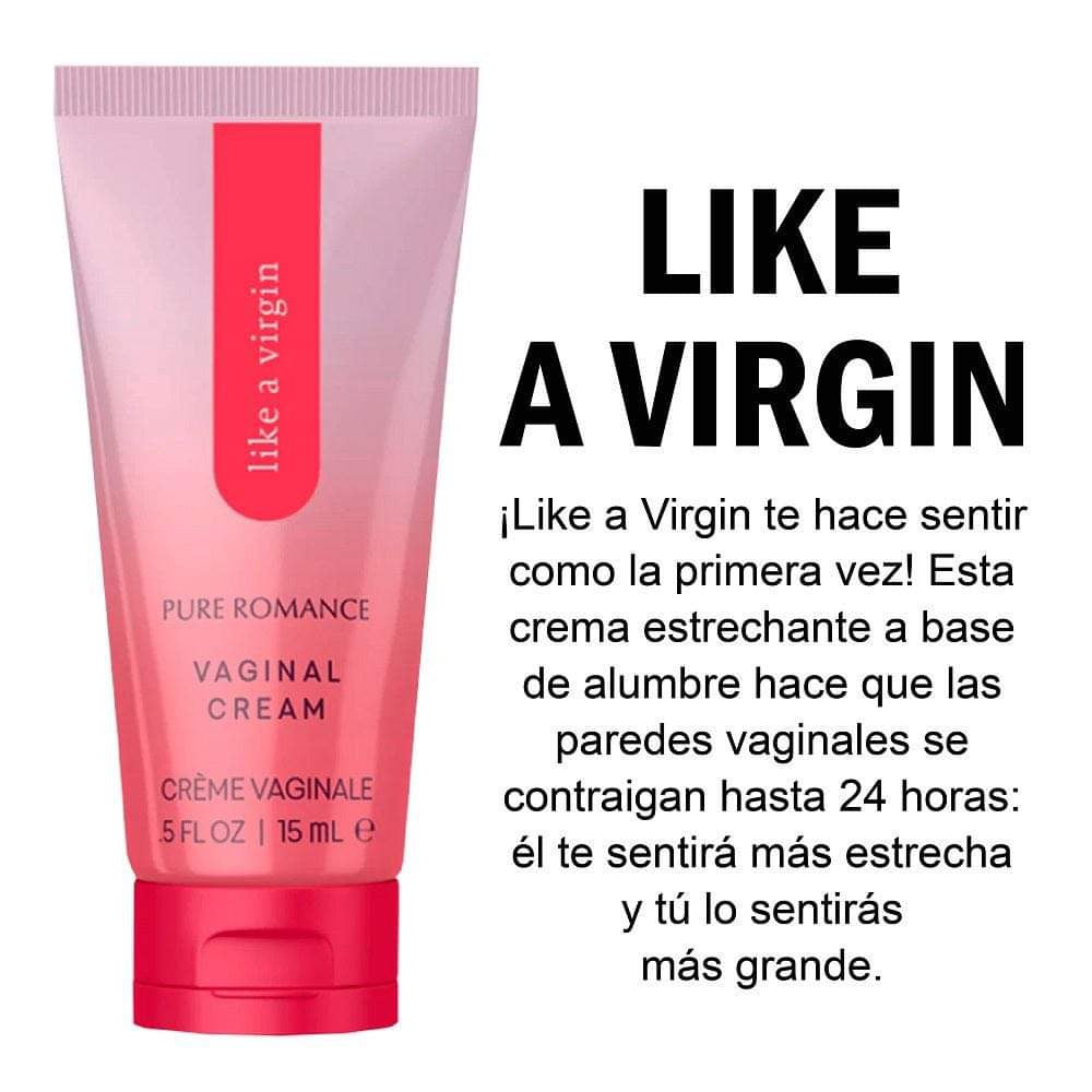 Like a virgin