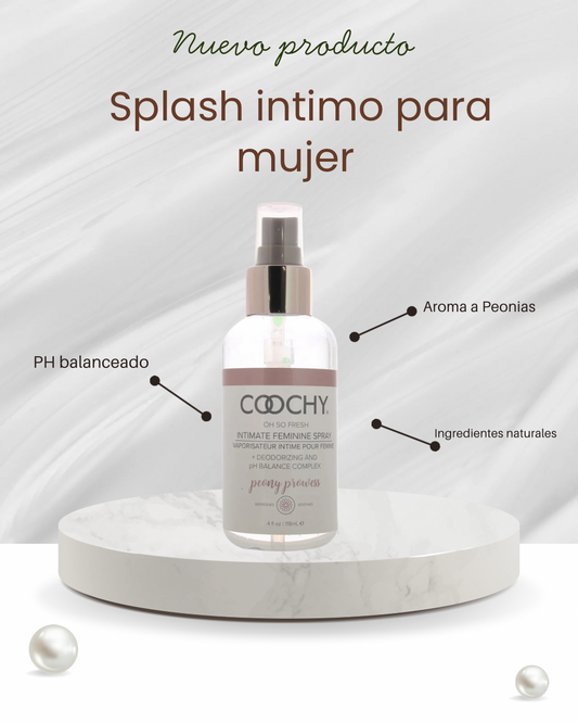 Splash íntimo