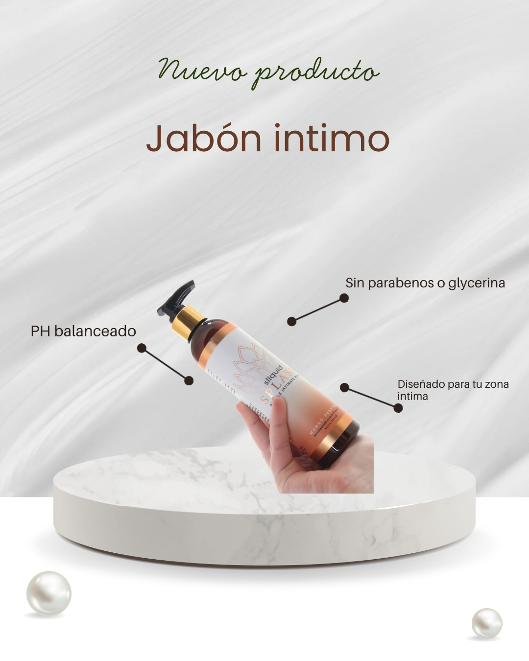 Jabón íntimo ( Mango )