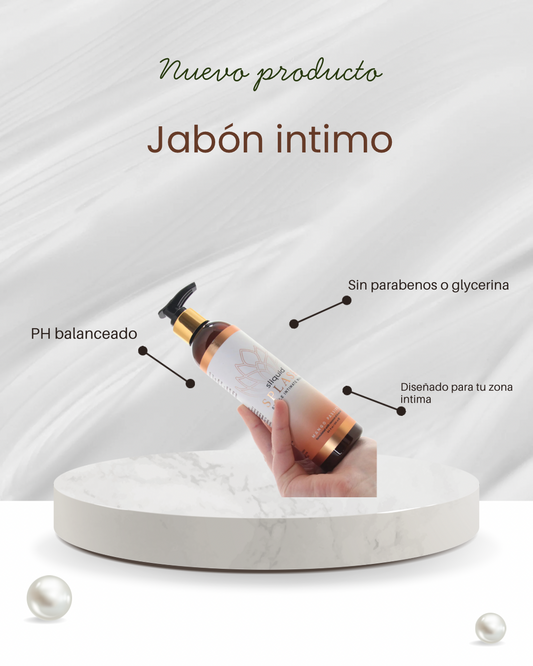 Jabón íntimo ( Mango )