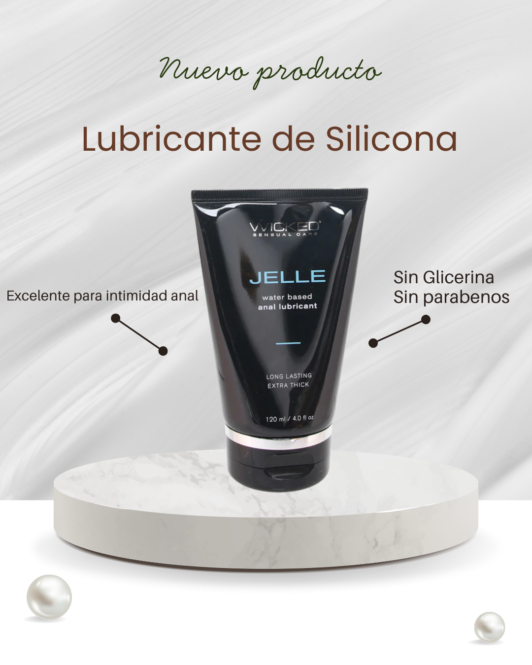 Lubricante anal